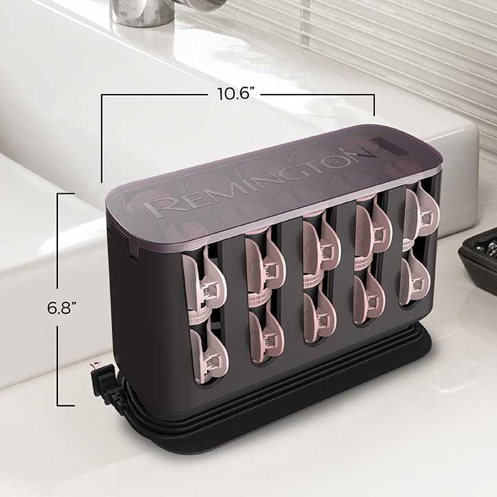 Alaciadora para cabello remington store pro ceramic gris oxford